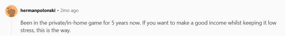 Reddit comment from u/hermanpolonski