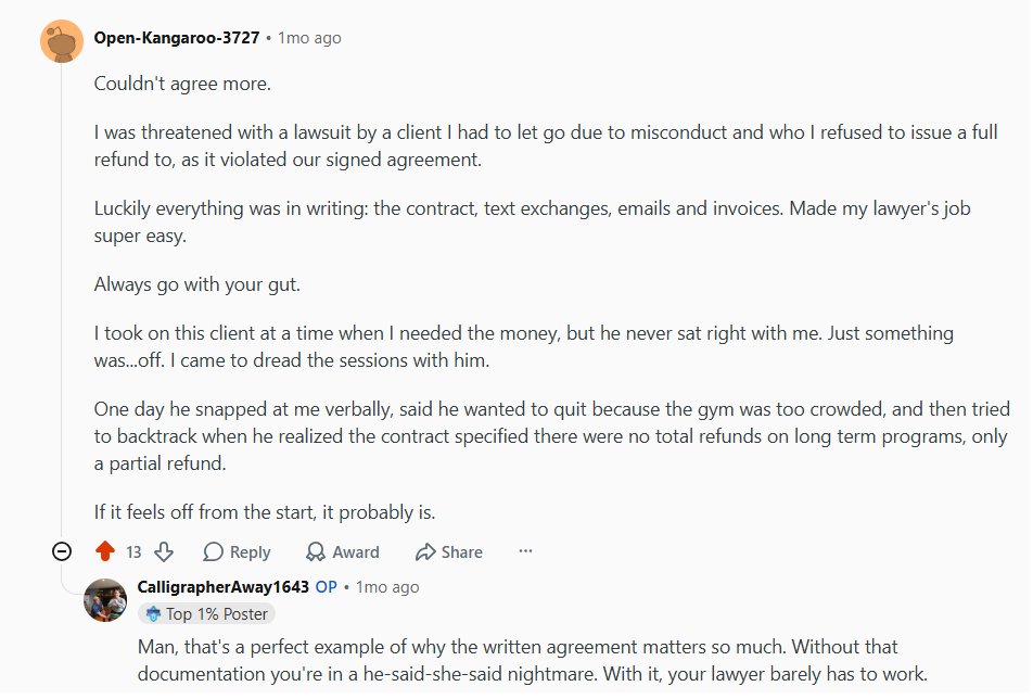 Reddit comment from u/Open-Kangaroo-3727 on contracts