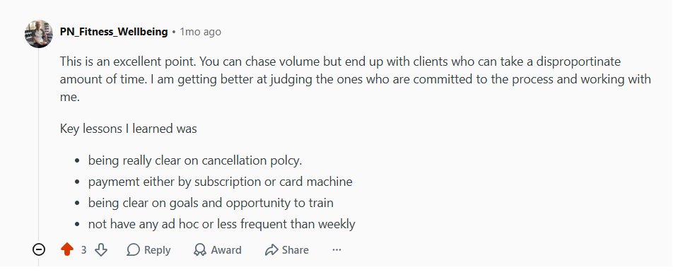 Reddit comment from u/PN_Fitness_Wellbeing